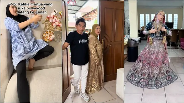 7 Potret Istri Yerry T-Five saat Cosplay Bikin Tren TikTok Viral, Makeup Totalitas