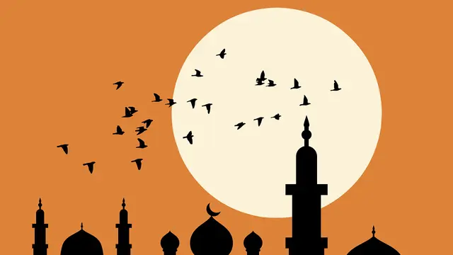 Contoh Animasi Masjid