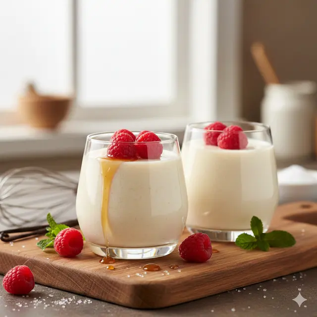 Panna Cotta (Foto: Gemini AI)