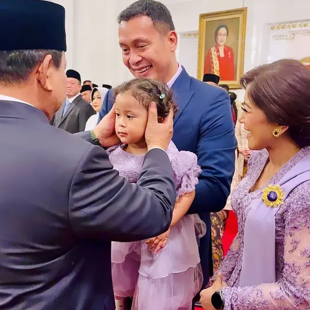 Meutya Hafid salah satu Menteri Perempuan Baru di Kabinet Merah Putih Saat Dilantik Prabowo..