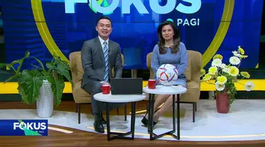 Simak Fokus Pagi (10/08) dengan berita-berita sebagai berikut, Irjen Pol Ferdy Sambo Jadi Tersangka, Bus Terbakar di Tol, Cemburu, Petugas PPSU Aniaya Kekasih, Piala AFF U-16: Jelang Indonesia vs Myanmar.