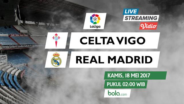 Celta Vigo vs Real Madrid