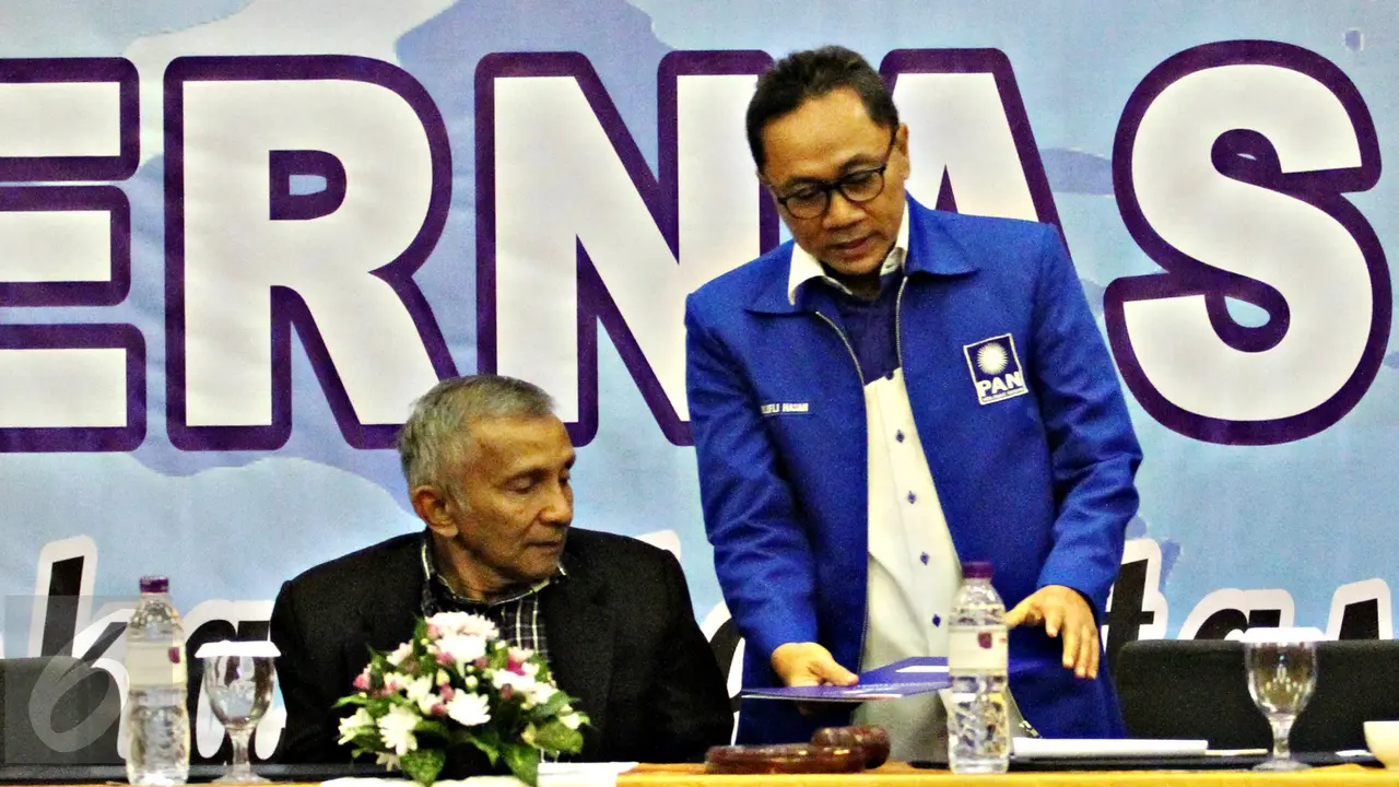 20160530-Rakernas, PAN Siap Bersaing Untuk Pilkada 2017