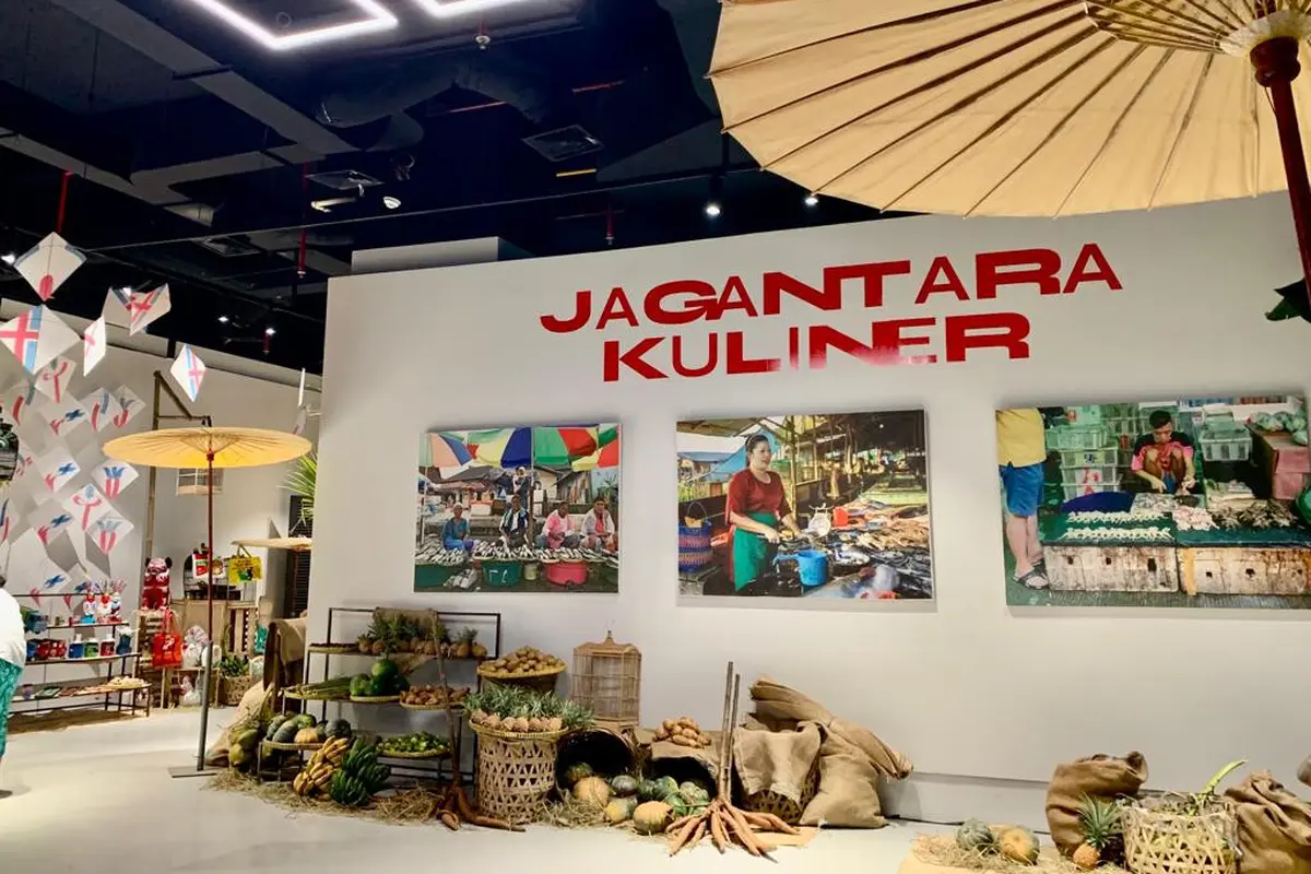 Lestarikan Budaya Indonesia, Pameran Jagantara Hadirkan Mainan Tradisional hingga Jajanan Masa Kecil