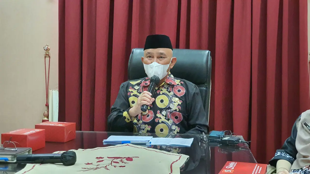 Wali Kota Depok Mohammad Idris