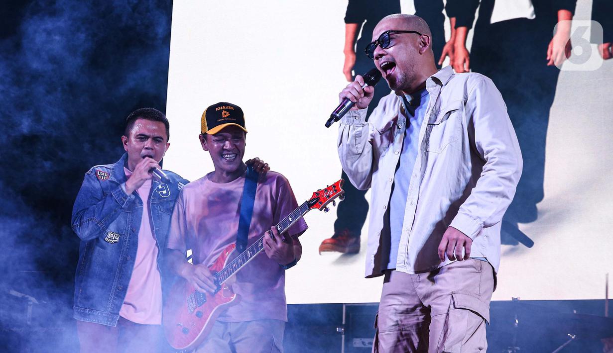 All You Can Hear Gigs 2024 diselenggarakan untuk merayakan dua tahun perjalanan podcast All You Can Hear (AYCH) yang dipandu oleh Ferdy Tahier. (Liputan6.com/Angga Yuniar)
