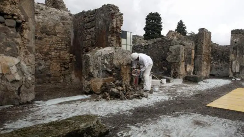 Kota Kuno Pompeii Kembali Dibayangi Kehancuran