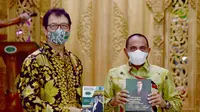 Ayah Raline Shah Rahmat Shah meluncurkan buku ‘DR. H. Rahmat Shah Perjuangan Pengabdian Pemikiran Karya Nyata yang Bermanfaat’ di Taman Joglo Tempat Pertemuan Outdoor Wong Solo Medan.