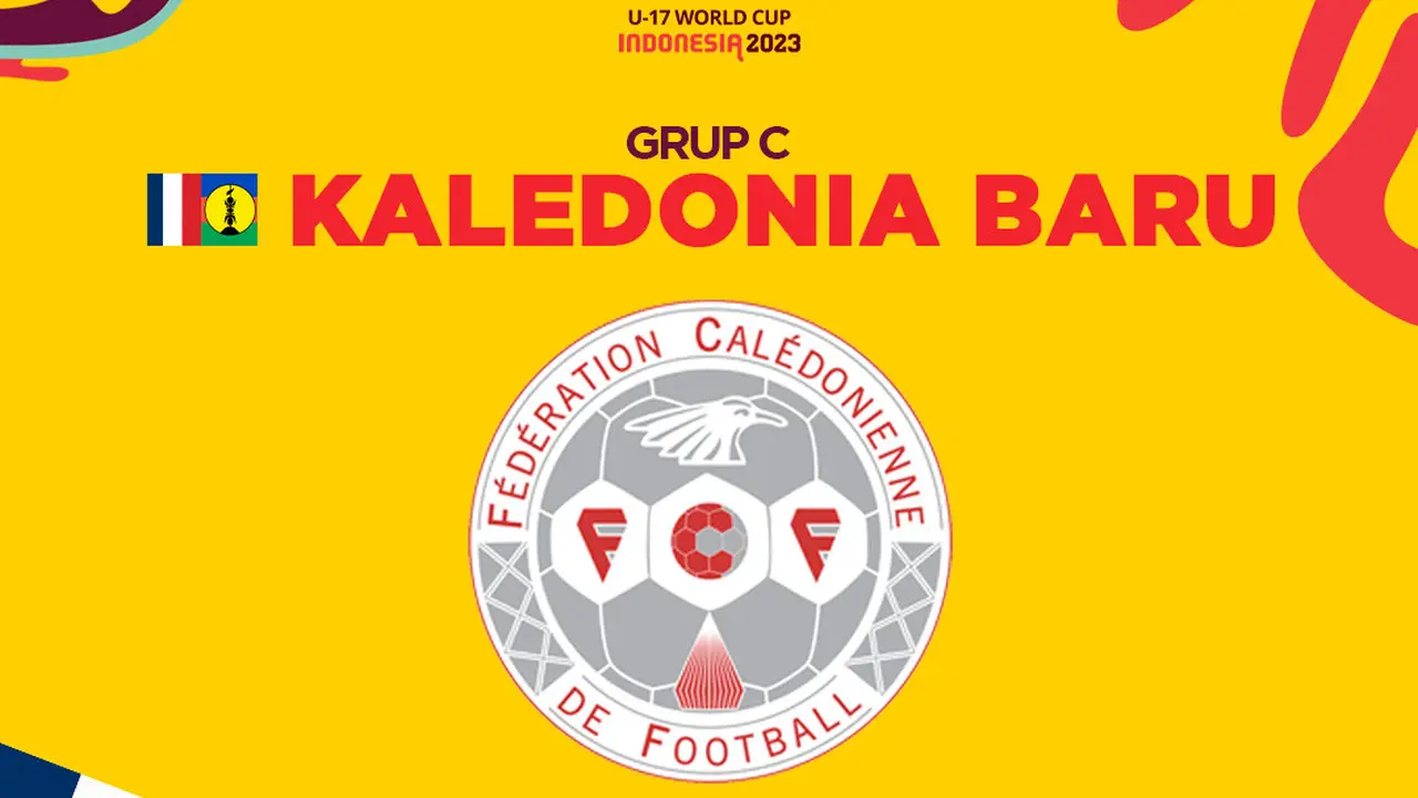 Piala Dunia U-17 - Profil Tim Kaledonia Baru