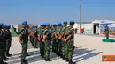 Citizen6, Lebanon: Peringatan ini diikuti oleh personel Polisi Militer Angkatan Laut dan Polisi Militer Angkatan Udara digelar di Markas Sector East Military Police Unit, Gajah Mada Base, UN Posn 7-3, Lebanon Selatan. (Pengirim: Badarudin Bakri)