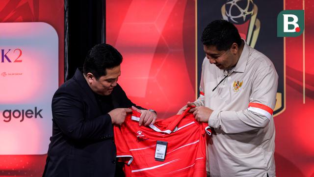 Foto: Malam Penutupan Piala Presiden 2025, Maruarar Sirait Apresiasi Emtek Media