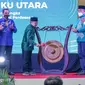 Wakil Ketua DPR RI Bidang Korkesra, Abdul Muhaimin Iskandar atau Gus AMI saat menghadiri Regional Meeting Kawasan Teluk Tomini dan Maluku Utara di Gorontalo, Sabtu, 12 Juni 2021.