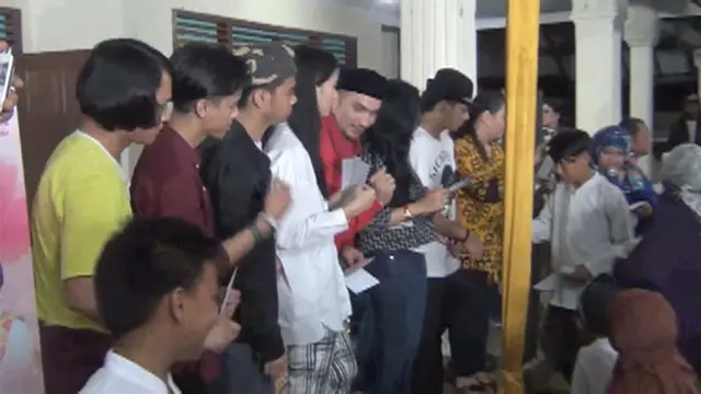 Syukuran Episode Ke-50 Sinetron ABG Jadi Manten