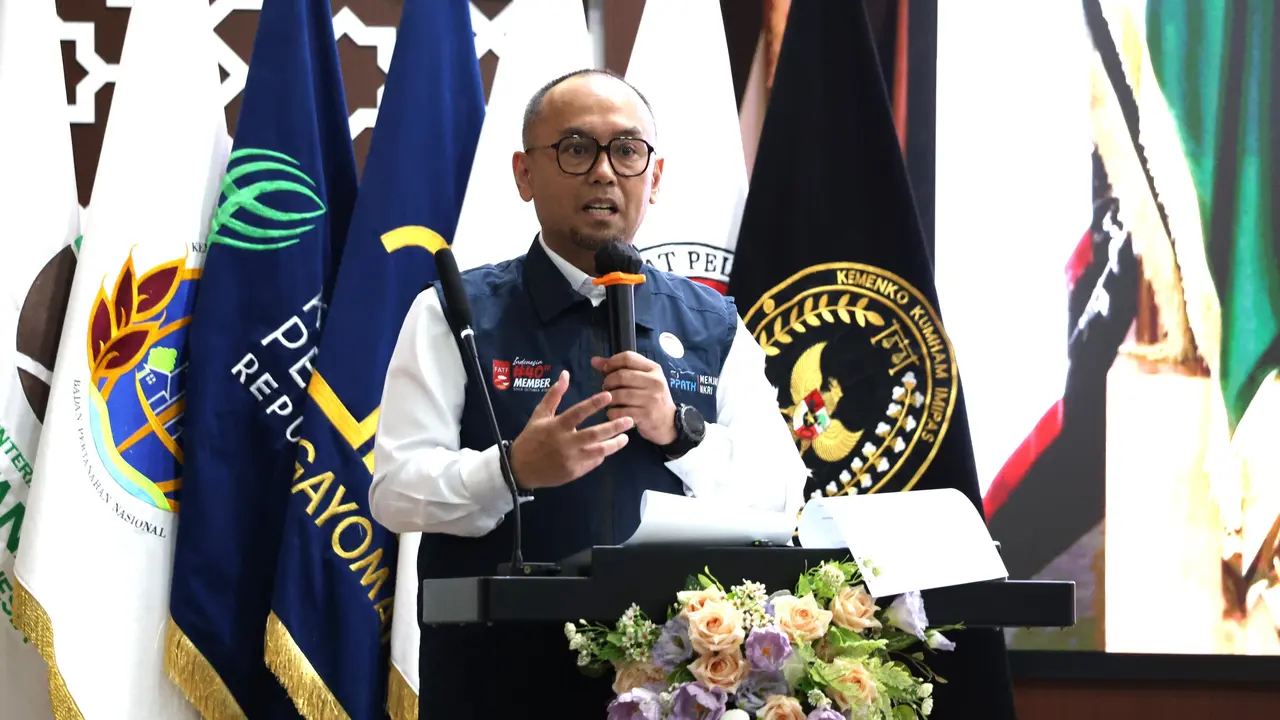 Ketua Pusat Pelaporan Analisis Transaksi Keuangan (PPATK) Ivan Yustiavandana.