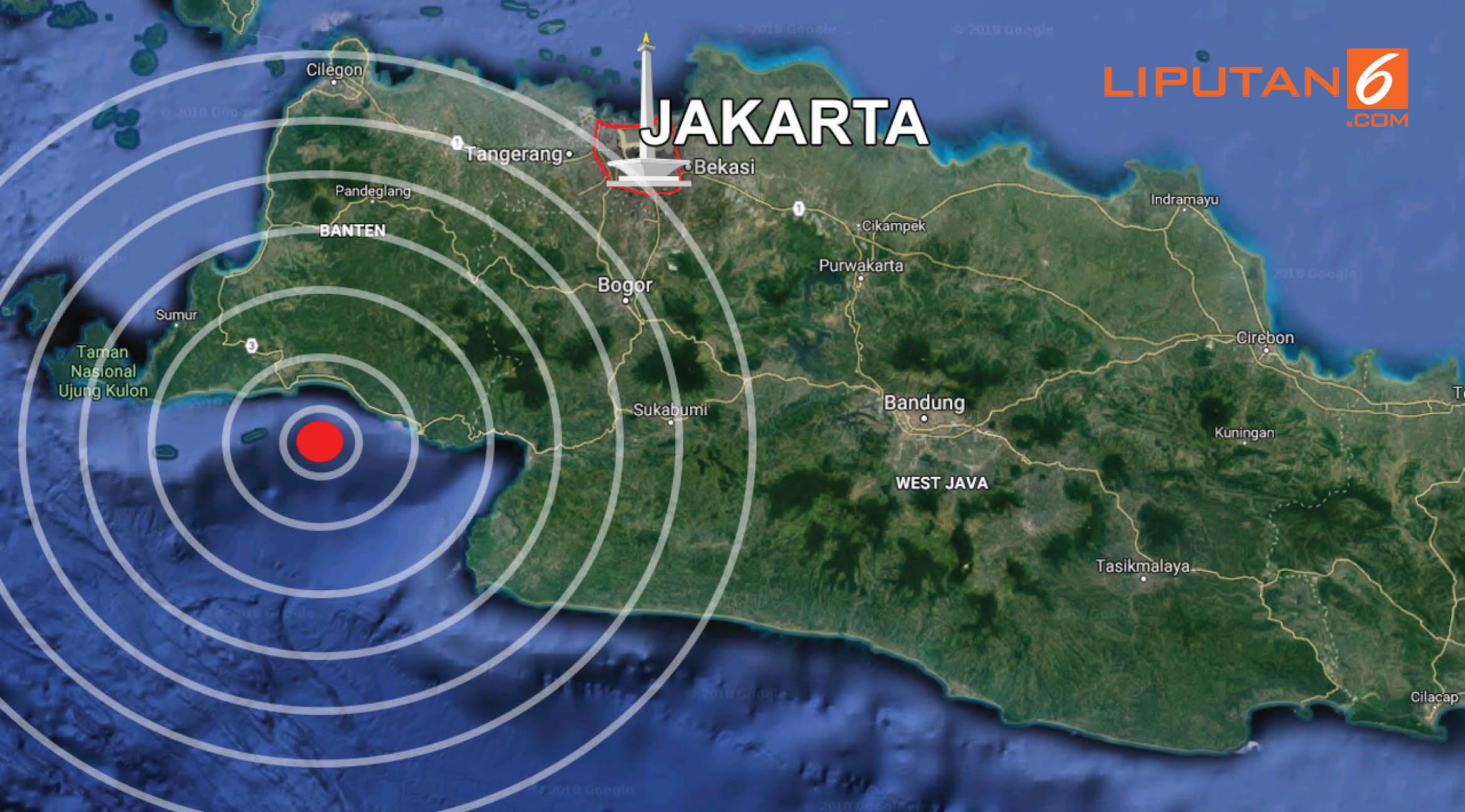 Headline Ancaman Gempa 8 7 Sr Intai Jakarta Apa Yang Harus Dilakukan News Liputan6 Com