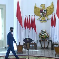 Jokowi nyatakan optimismenya bahwa Indonesia bisa menang lawan COVID-19 di peringatan Hari Pancasila (Foto: instagram/jokowi)