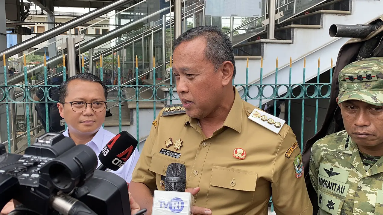Wali Kota Bekasi, Tri Adhianto (Liputan6.com/Immanuel Christian)