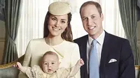 Pangeran William dan Kate Belum Mau Tambah Anak