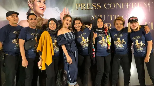 7 Potret Ayu Ting Jelang Konser 10 Tahun Perjalanan Karier