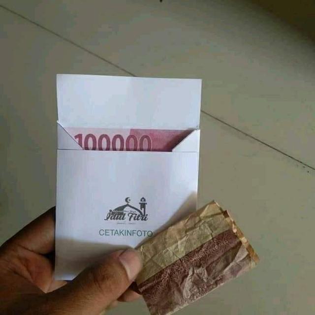 6 Desain Amplop THR Ini Nyeleneh Banget, Jangan Terkecoh