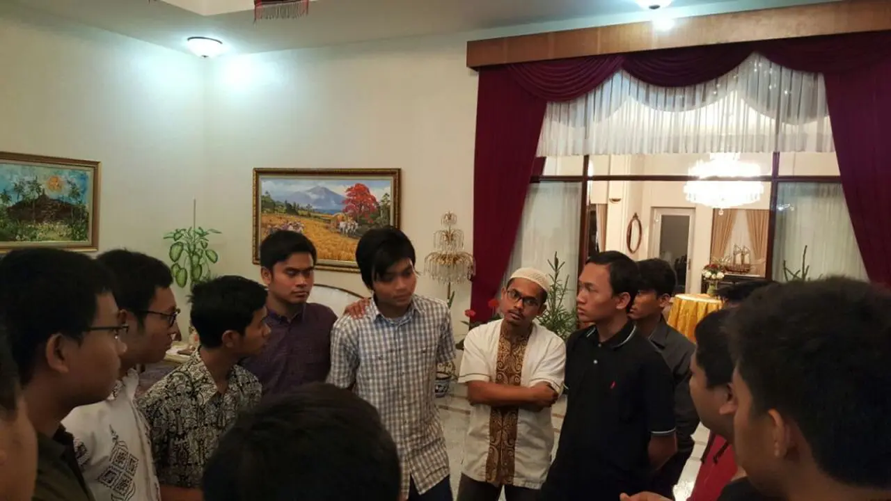 Syaiful Iman, WNI yang ditahan pemerintah Turki. (Dokumentasi KBRI Ankara) 