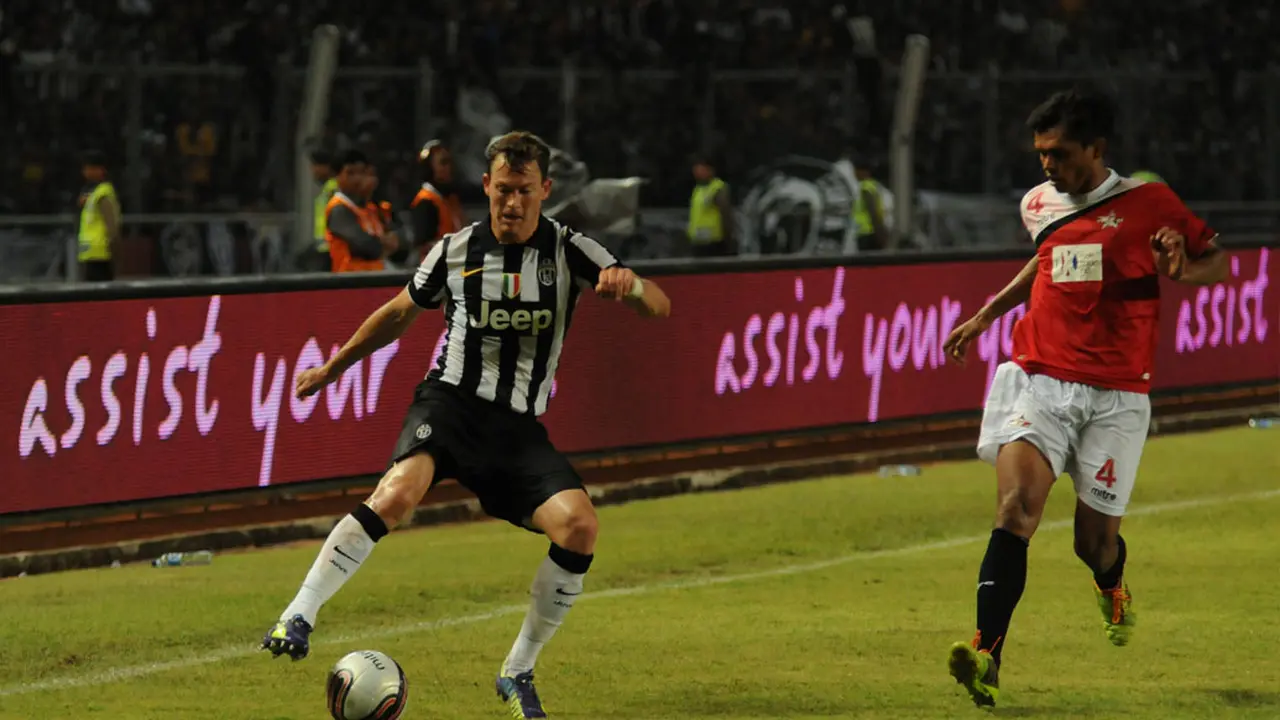 Beda Kelas, ISL All Stars Tak Berdaya Ditekuk Juventus