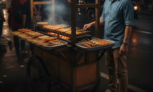 Ide Usaha Paket Menu Bakar-Bakaran Tahun Baru (created by AI)