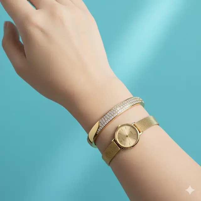 Model Gelang Emas Ibu Muda 10 Gram 22 Karat. Gemini