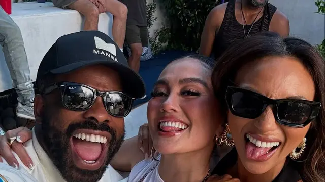 Agnez Mo Berfoto Bersama Sederet Selebriti Dunia, Netizen Antusias Menanti Album Terbarunya (Instagram/agnezmo).