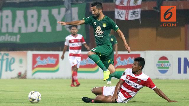 Madura United vs Persebaya Surabaya