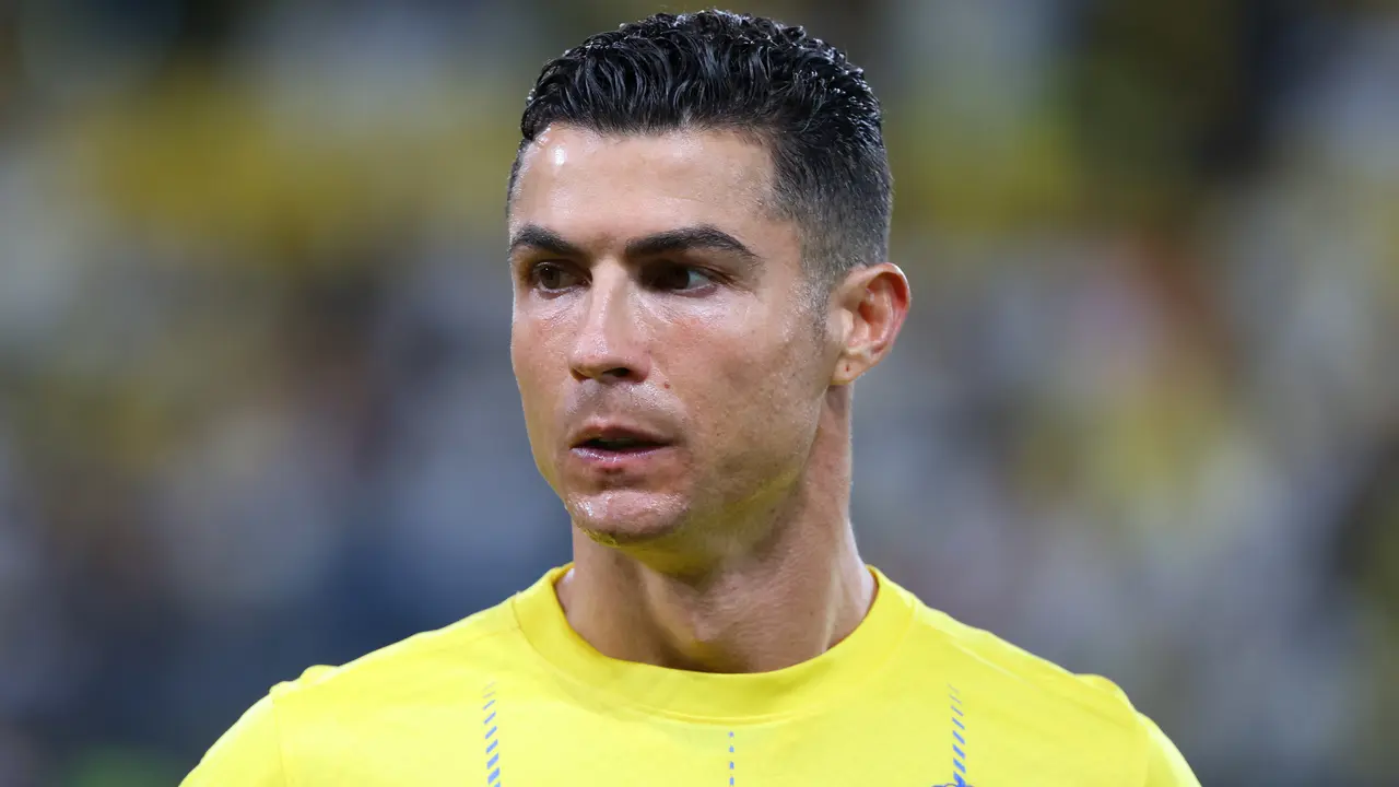 Pemain Al Nassr Cristiano Ronaldo