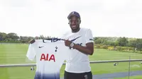 Tanguy Ndombele resmi menjadi pemain Tottenham Hotspur. (dok. Tottenham Hotspur)