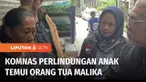 Kasus hilangnya Malika Anastasya juga mendapat perhatian Komnas Perlindungan Anak. Orang tua Malika kini benar-benar berharap dukungan dan bantuan dari semua pihak, termasuk warga dunia maya untuk menemukan sang buah hati tercinta.