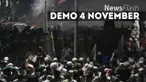 Menteri Pertahanan (Menhan) Ryamizard Ryacudu meminta pihak kepolisian segera mengusut tuntas pelaku insiden pada saat demonstrasi 4 November 2016 di Silang Monas, Jakarta. Dalam aksi tersebut, sejumlah orang terluka setelah kondisi menjadi ricuh.