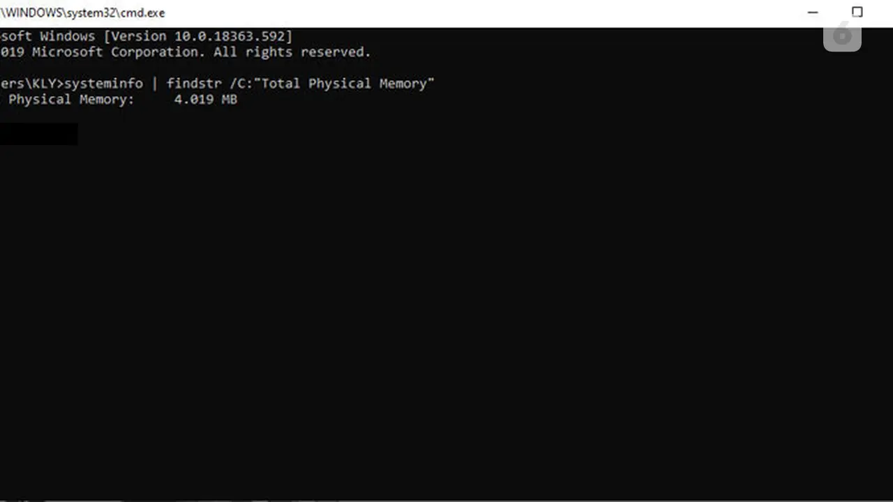 Command Prompt