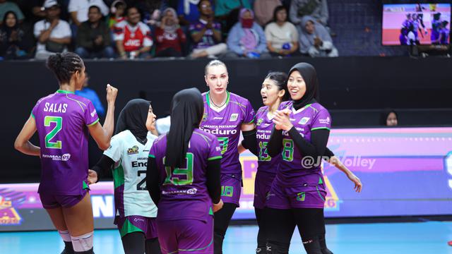 Jakarta Pertamina Enduro - Proliga 2026 - Bola Voli