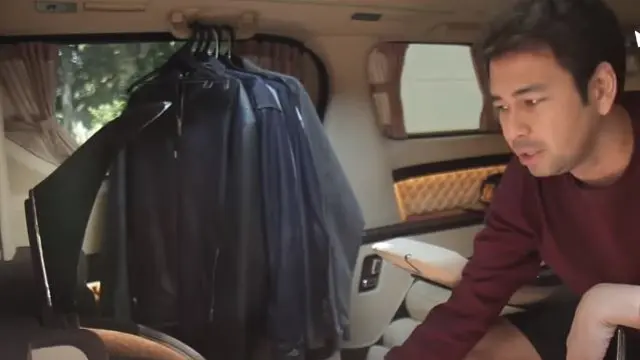 5 Potret Mobil Alphard Raffi Ahmad, Bisa Buat Main Game dan Ruang Ganti