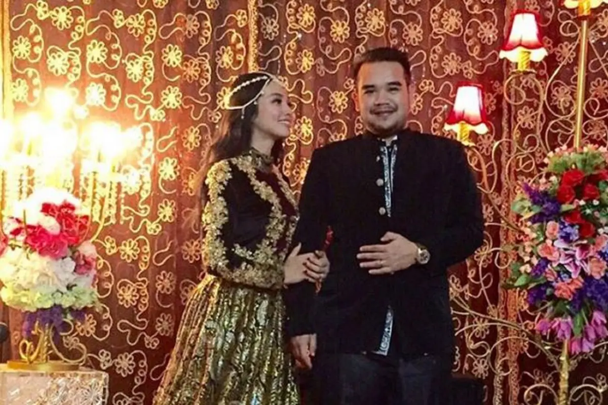Tya Arifin dan Asyraf Khalid