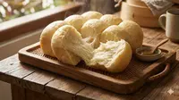 10 Trik Membuat Roti Sobek Tanpa Oven Tetap Berserat dan Empuk, Dijamin Anti Gagal