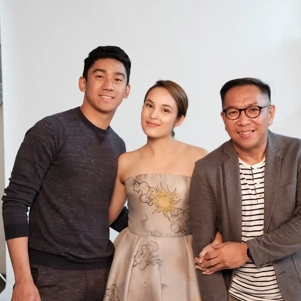 Daffa Wardhana dan Chelsea Islan (Facebook/Agus Sanjoyo)