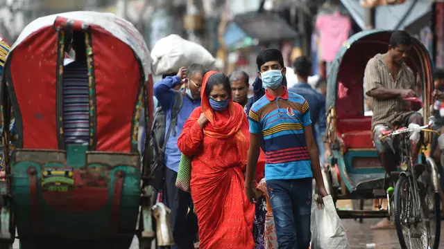 Bangladesh Laporkan 41 Kematian Baru Akibat Covid-19