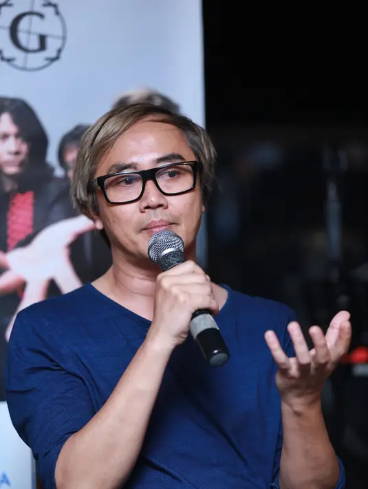 "Bercerai sudah lama banget, belum stabil. Pas ketemu Baron lebih semangat bukan hanya dagang tapi proteksi. Bukan hanya dijual tapi mau bikin apa," papar Thomas. (Adrian Putra/Bintang.com)