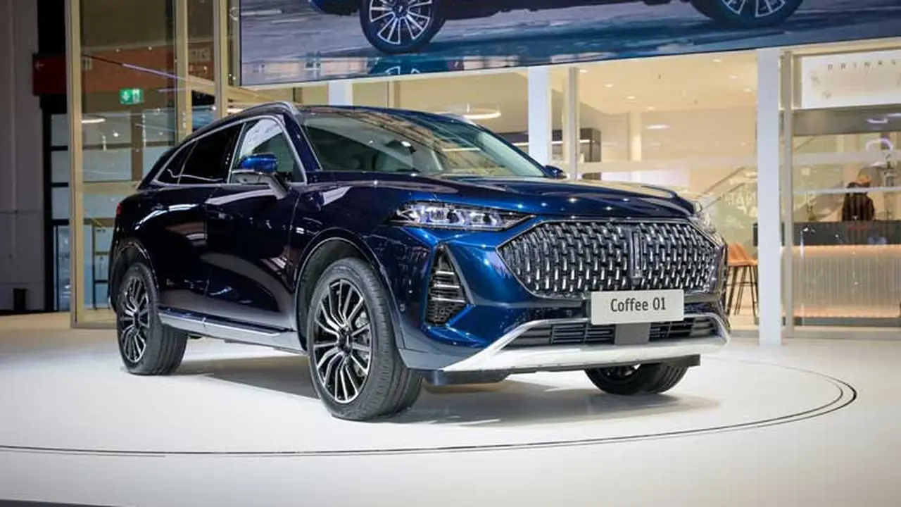 SUV Wey Coffee One siap tantang BMW dan Mercedes-Benz