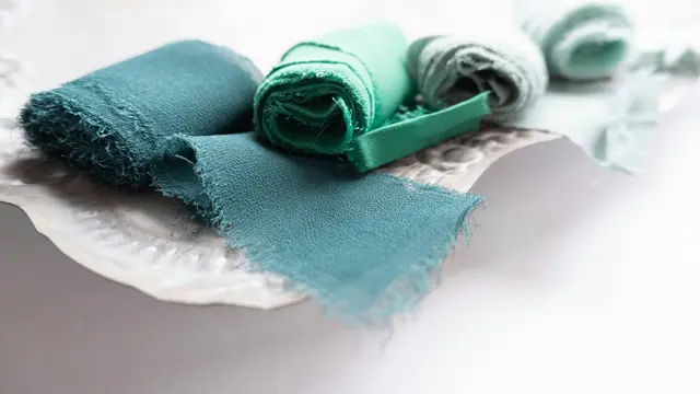 6 Jenis Warna Hijau Sebagai Inspirasi Baju Lebaran Beserta Maknanya ...