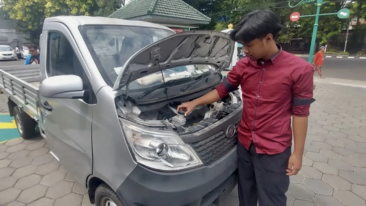 Penggugat perkara wanprestasi mobil Esemka Aufaa Luqmana Re A