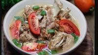Resep Sup Kambing Olahan Daging Kurban yang Segar dan Bikin Nagih.&nbsp; (dok.Instagram @byviszaj/https://www.instagram.com/p/CZQ-tWfJOMW/Henry)