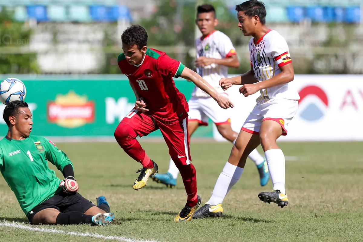 Egy Maulana Vikri, timnas Indonesia U-19