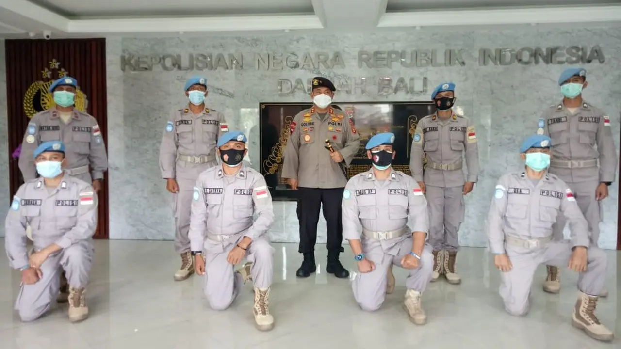 Personel Polda Bali Terjebak Dalam Konflik Bersenjata di Afrika Tengah