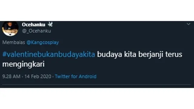 9 Curhatan Netizen Valentine Bukan Budaya Kita Ini Bikin Geleng Kepala