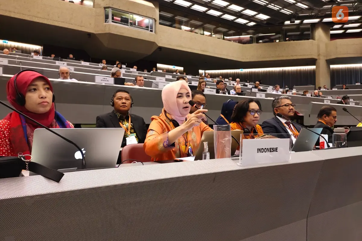 Kepala BMKG, Dwikorita Karnawati.